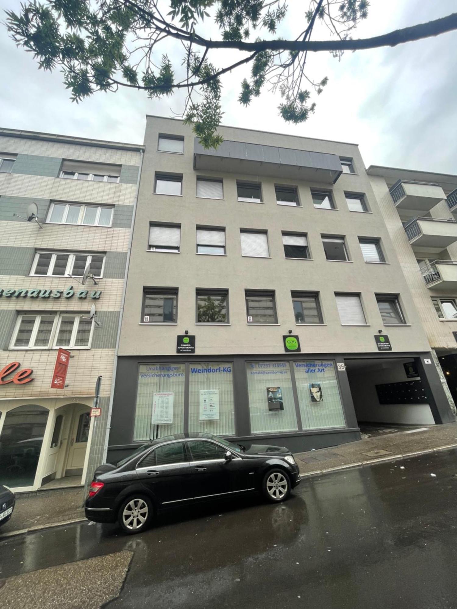 Wunderschoenes Apartment Am Schloessle Zentrum 普福尔茨海姆 外观 照片