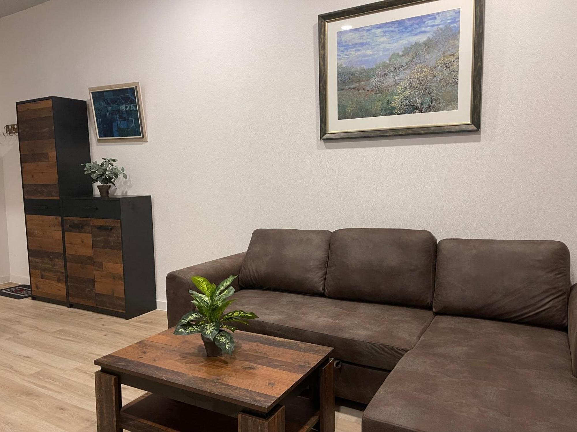 Wunderschoenes Apartment Am Schloessle Zentrum 普福尔茨海姆 外观 照片