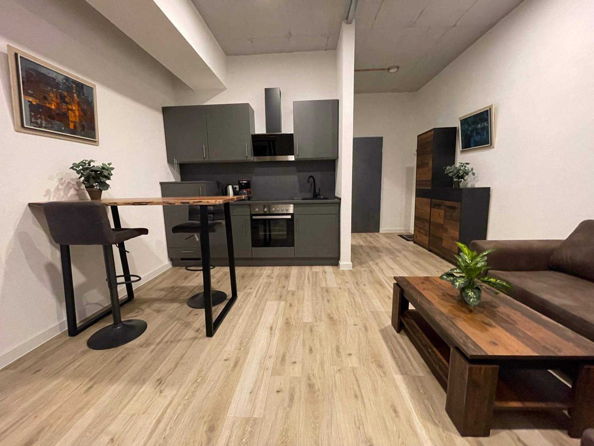 Wunderschoenes Apartment Am Schloessle Zentrum 普福尔茨海姆 外观 照片