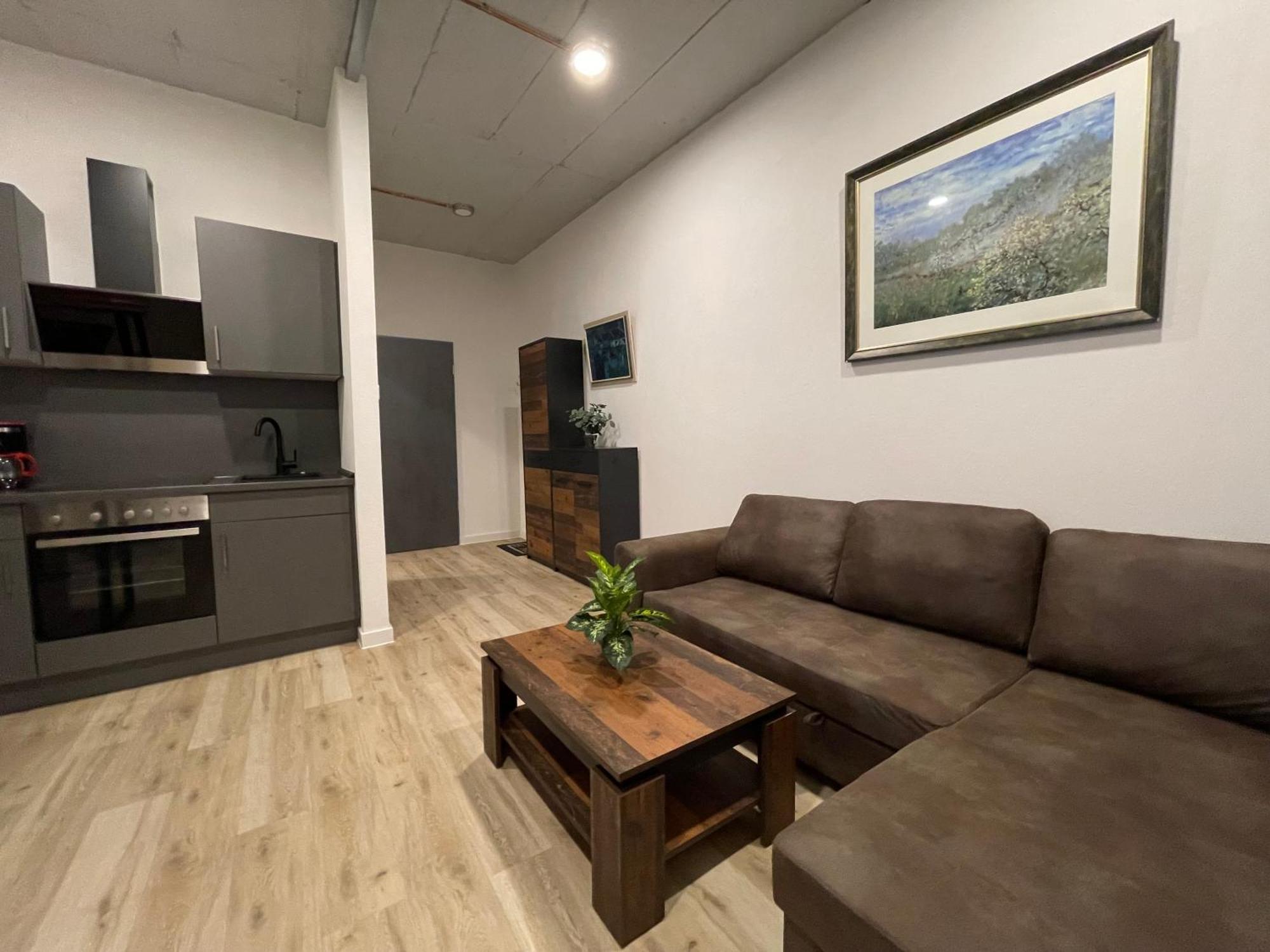 Wunderschoenes Apartment Am Schloessle Zentrum 普福尔茨海姆 外观 照片