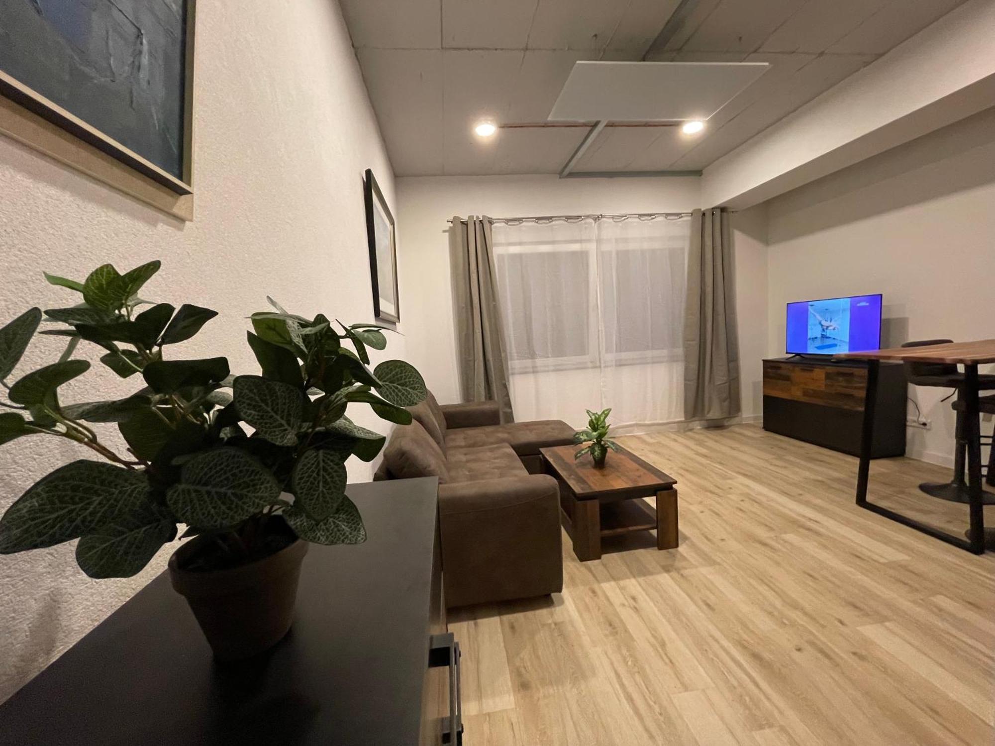 Wunderschoenes Apartment Am Schloessle Zentrum 普福尔茨海姆 外观 照片