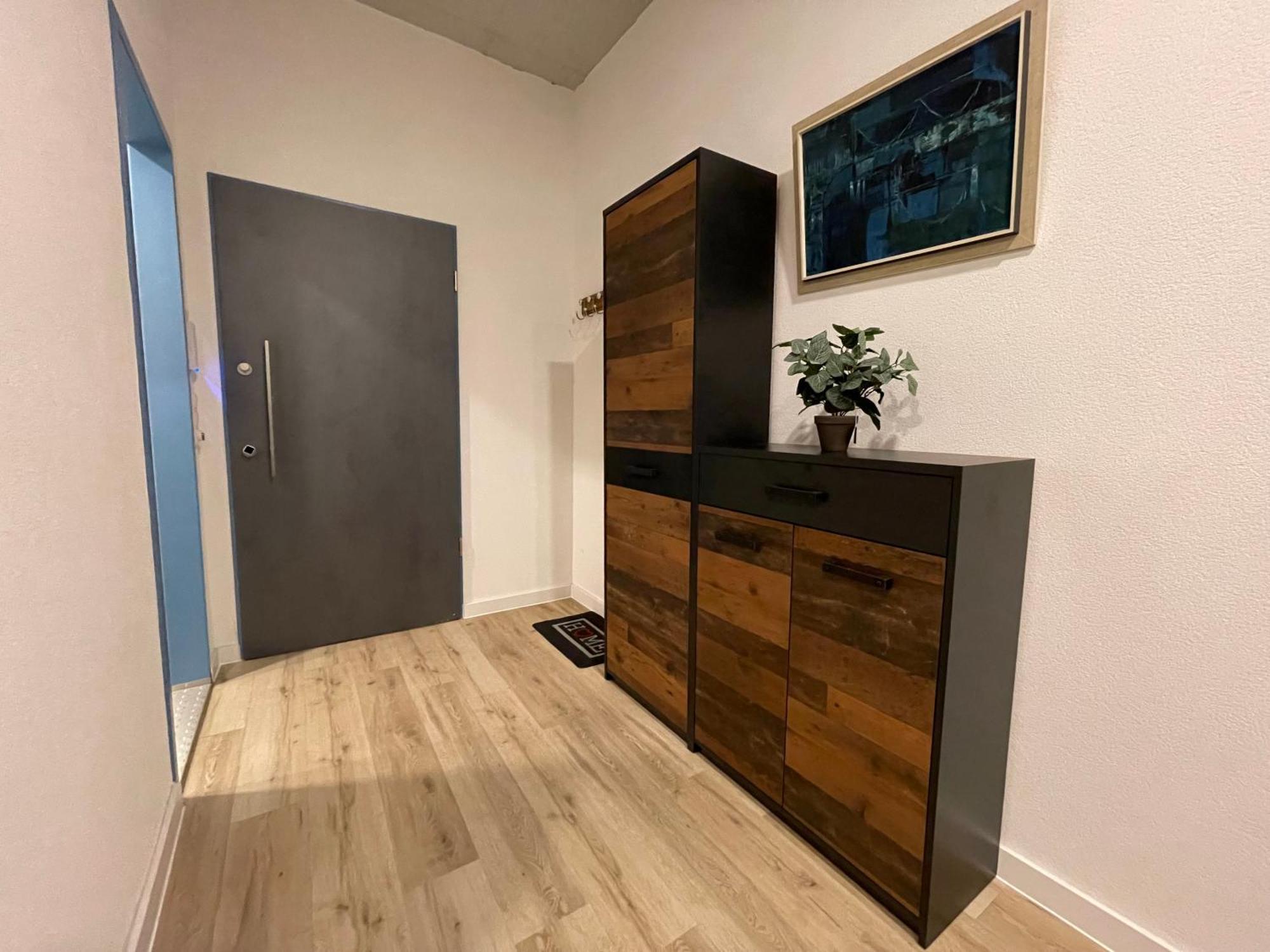 Wunderschoenes Apartment Am Schloessle Zentrum 普福尔茨海姆 外观 照片