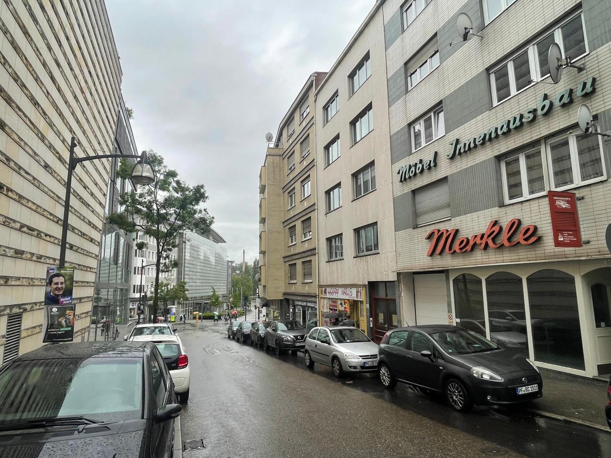 Wunderschoenes Apartment Am Schloessle Zentrum 普福尔茨海姆 外观 照片