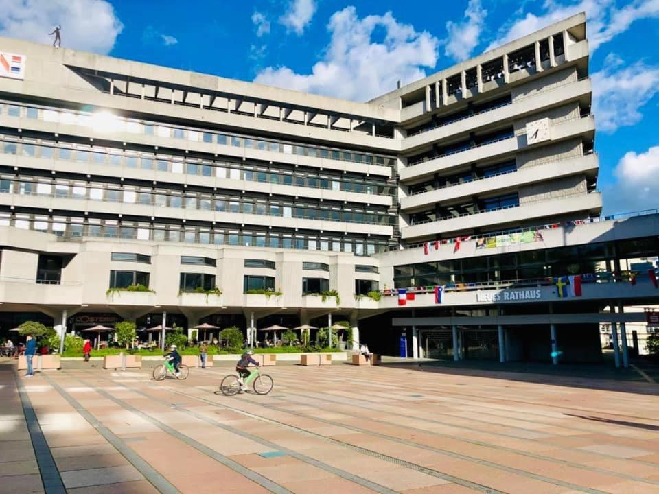 Wunderschoenes Apartment Am Schloessle Zentrum 普福尔茨海姆 外观 照片