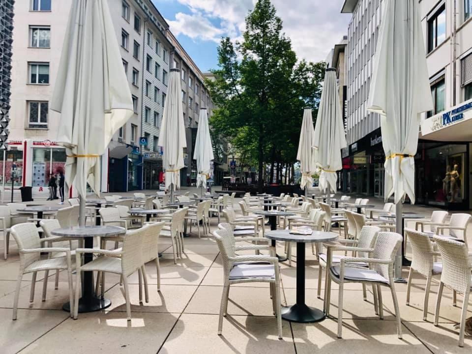 Wunderschoenes Apartment Am Schloessle Zentrum 普福尔茨海姆 外观 照片