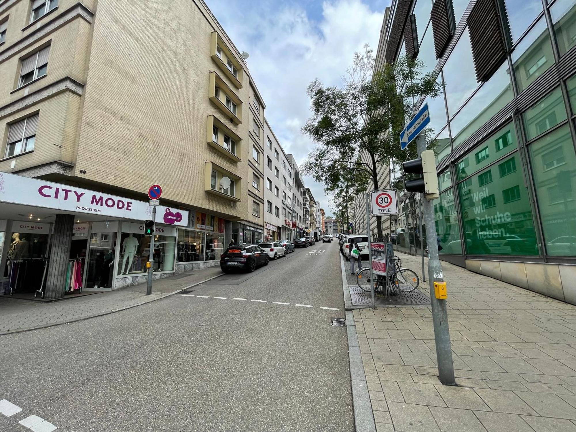 Wunderschoenes Apartment Am Schloessle Zentrum 普福尔茨海姆 外观 照片