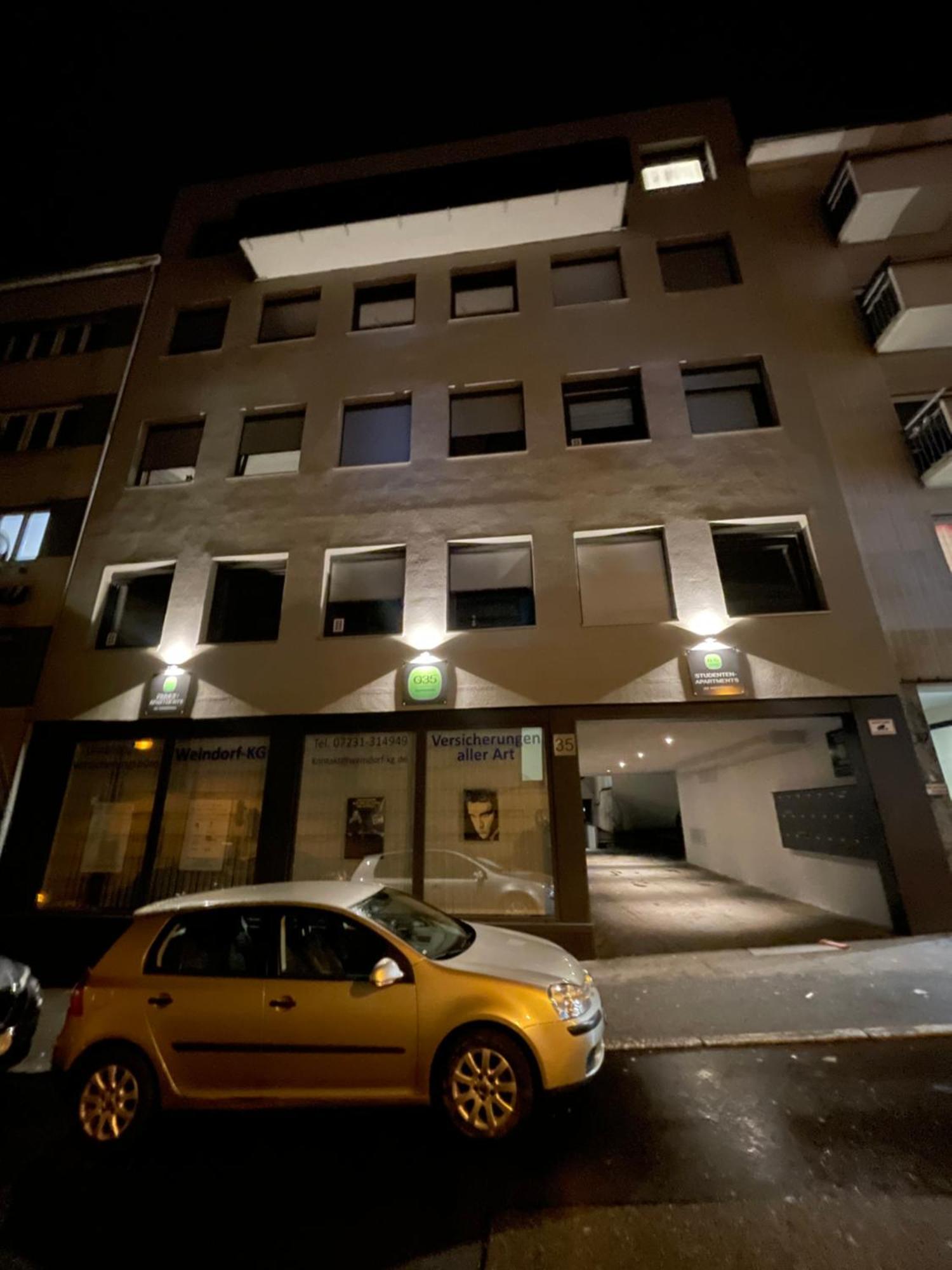 Wunderschoenes Apartment Am Schloessle Zentrum 普福尔茨海姆 外观 照片
