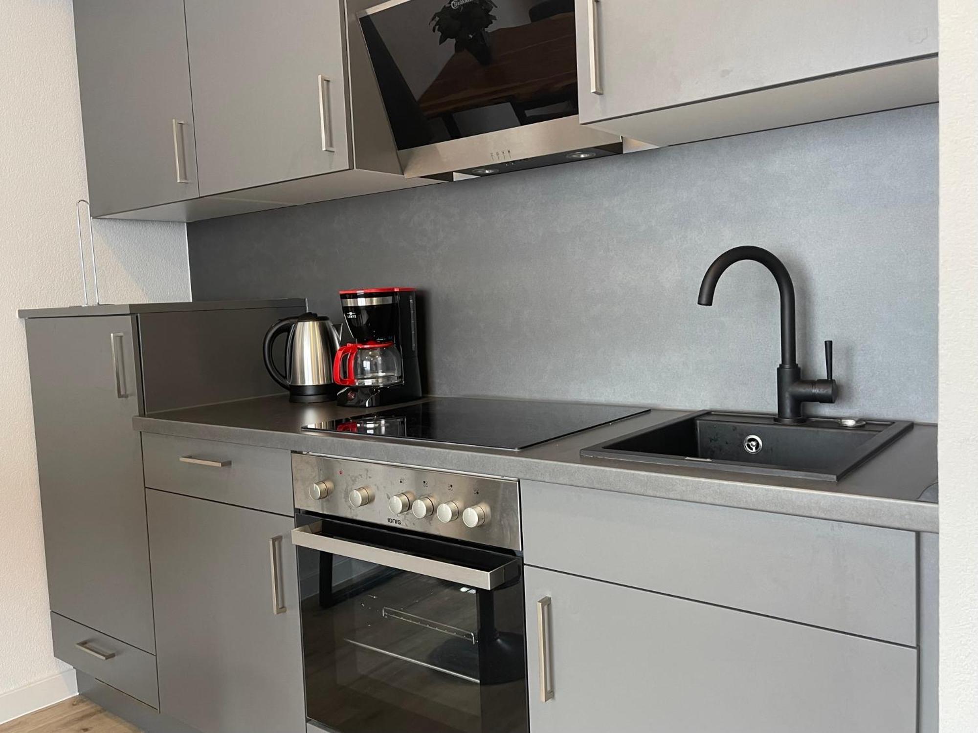 Wunderschoenes Apartment Am Schloessle Zentrum 普福尔茨海姆 外观 照片