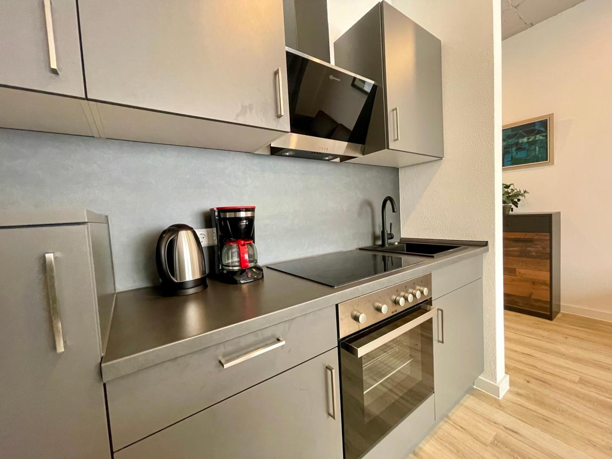 Wunderschoenes Apartment Am Schloessle Zentrum 普福尔茨海姆 外观 照片