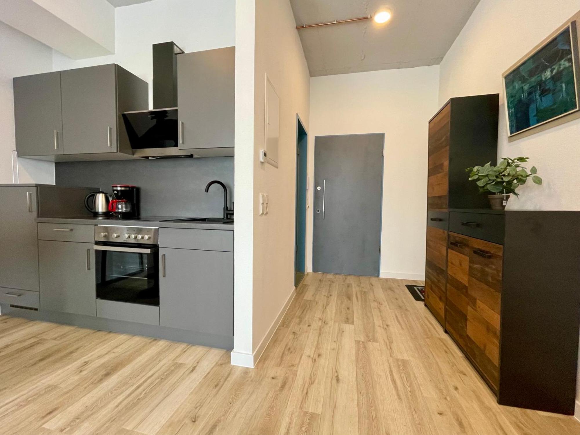 Wunderschoenes Apartment Am Schloessle Zentrum 普福尔茨海姆 外观 照片