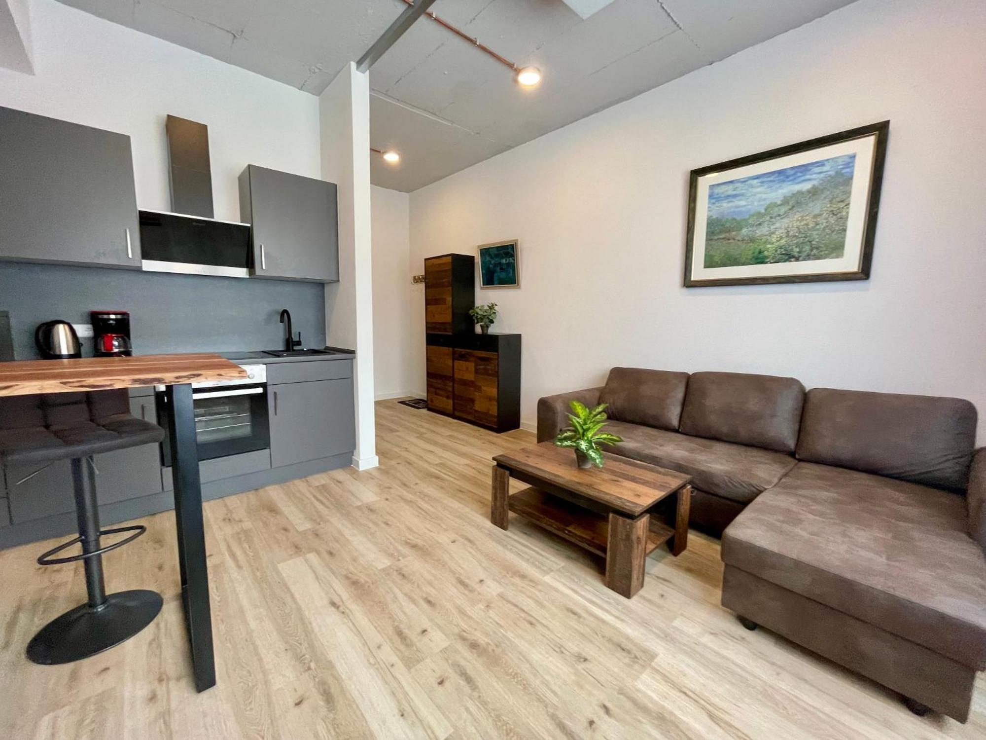 Wunderschoenes Apartment Am Schloessle Zentrum 普福尔茨海姆 外观 照片