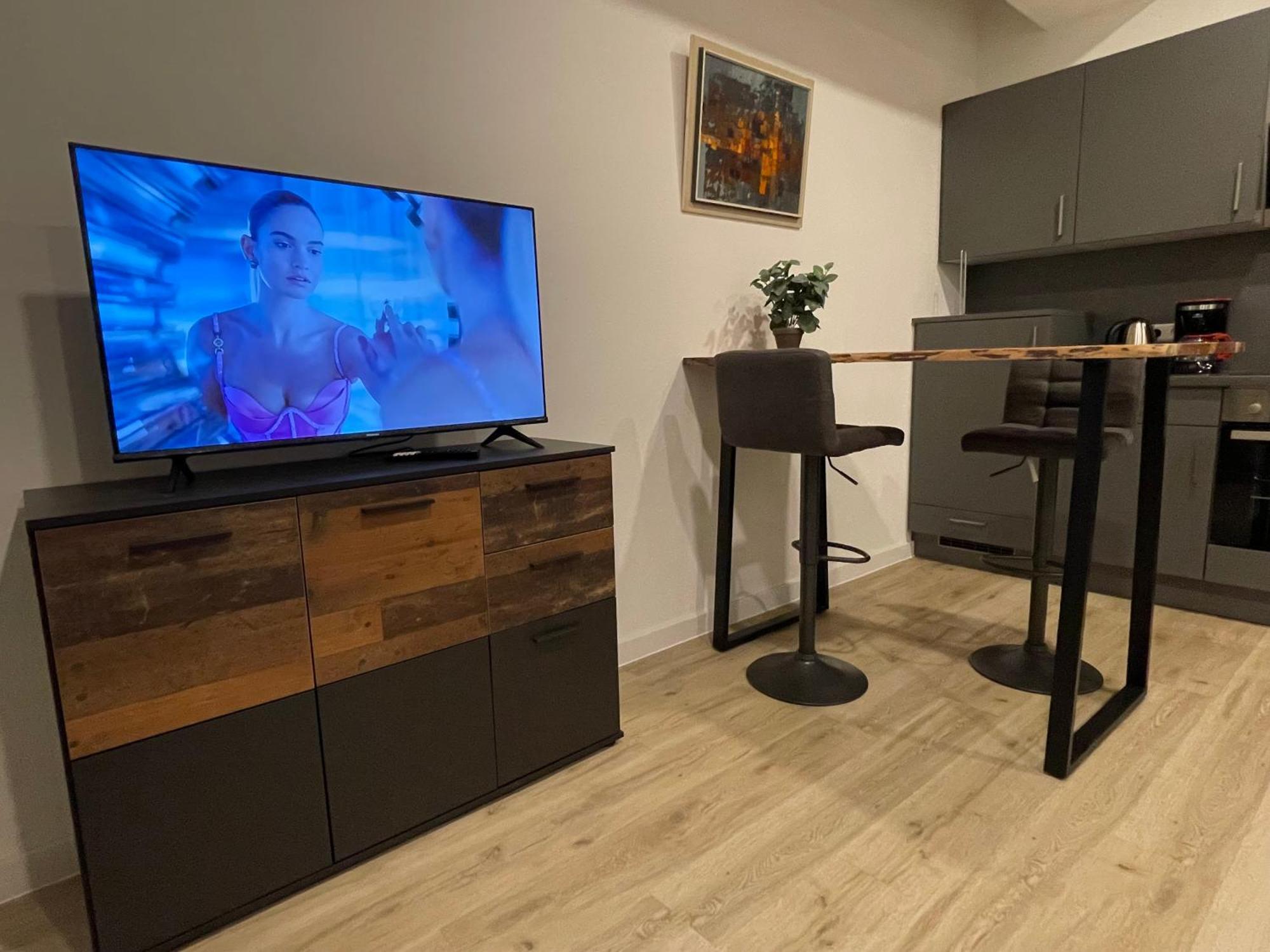 Wunderschoenes Apartment Am Schloessle Zentrum 普福尔茨海姆 外观 照片