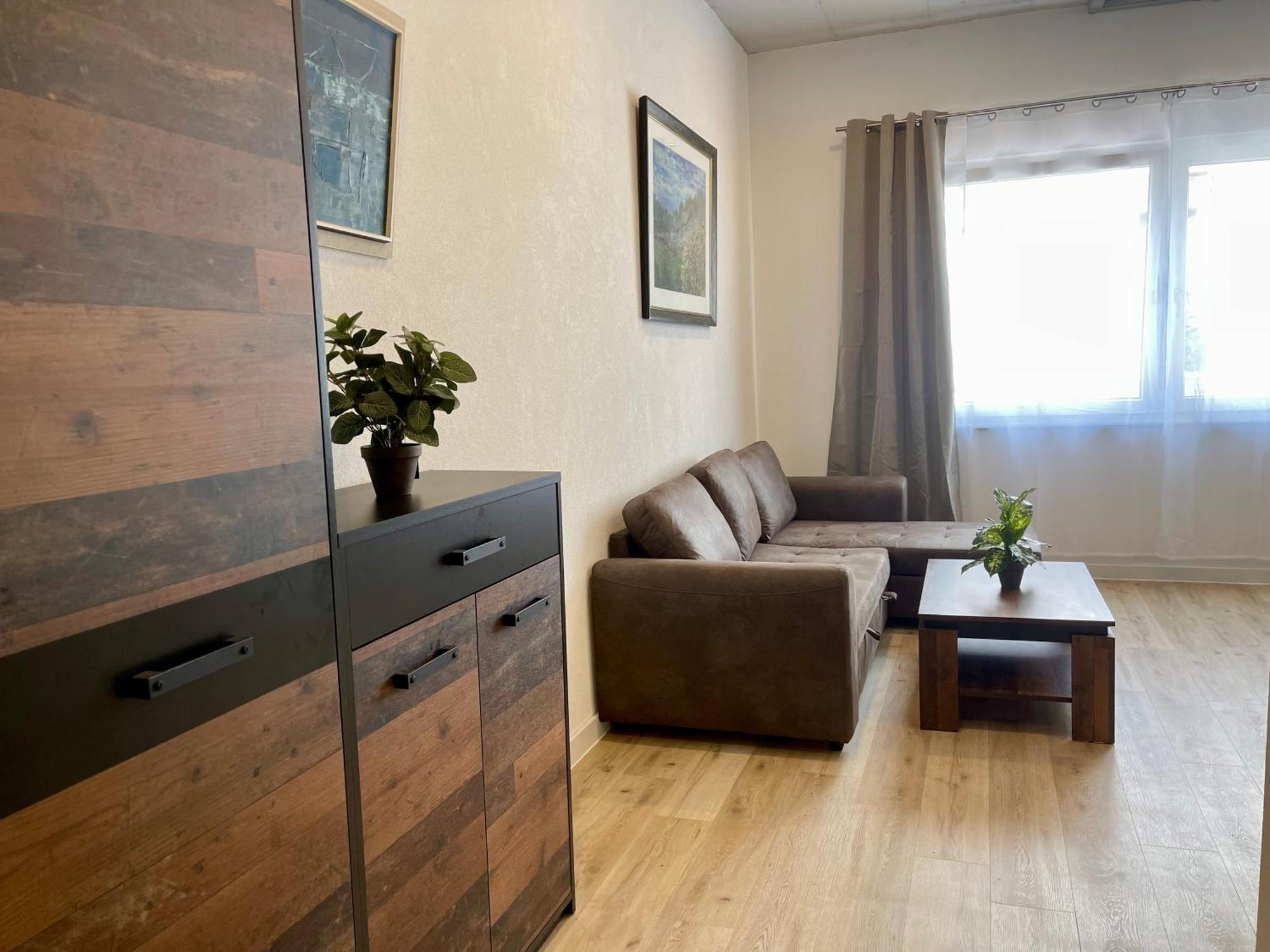 Wunderschoenes Apartment Am Schloessle Zentrum 普福尔茨海姆 外观 照片