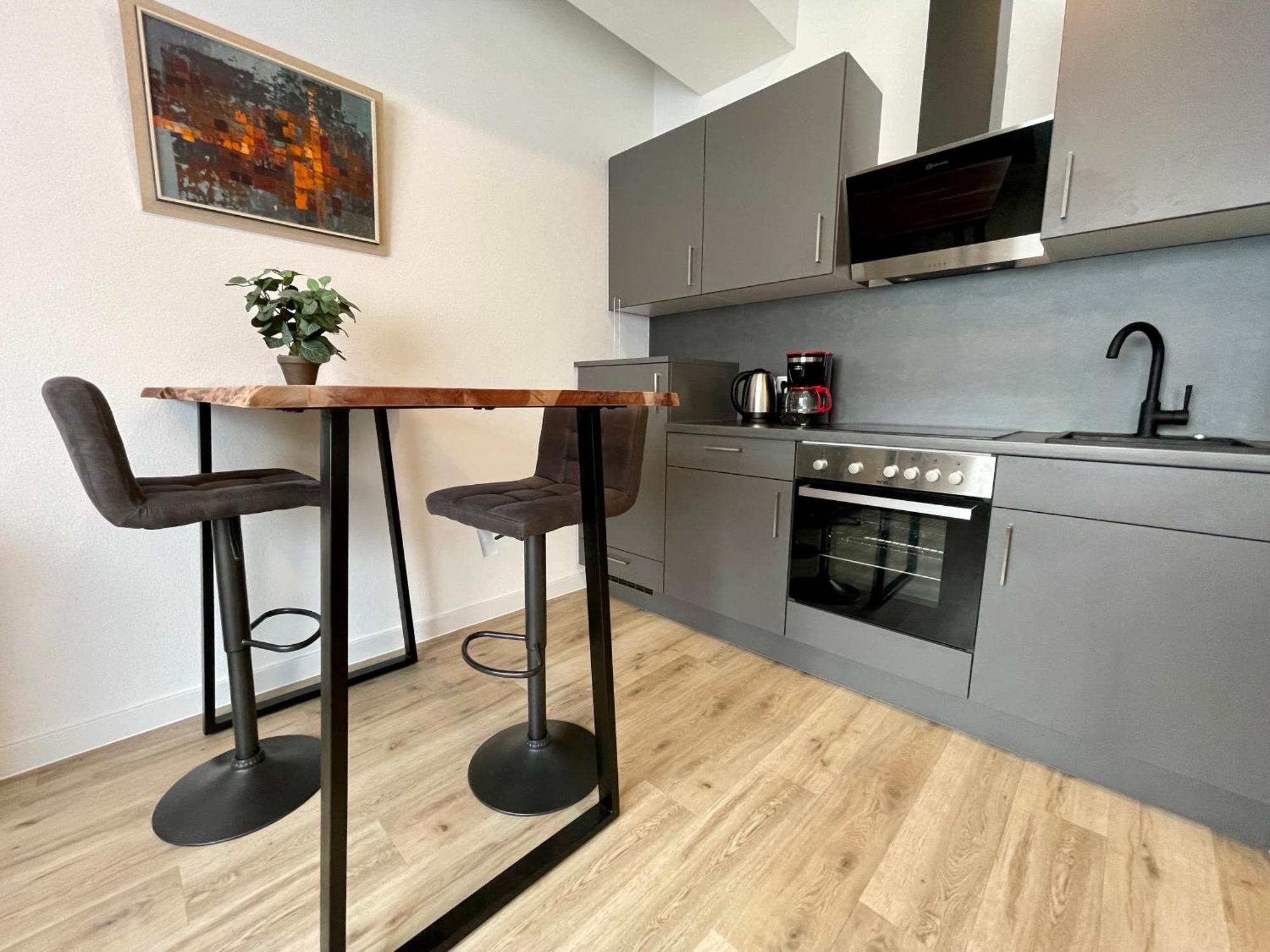 Wunderschoenes Apartment Am Schloessle Zentrum 普福尔茨海姆 外观 照片
